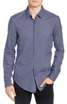 Men's Boss T-riccardo Slim Fit Floral Print Sport Shirt
