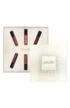 Jouer Best Of Metallics Mini Long-wear Lip Creme Liquid Lipstick Collection -