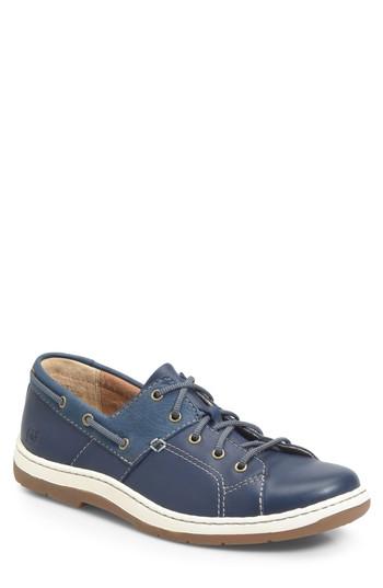 Men's B?rn Marius Boat Shoe Sneaker M - Blue