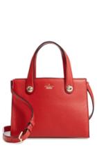 Kate Spade New York Stewart Street - Little Joy Leather Satchel - Red