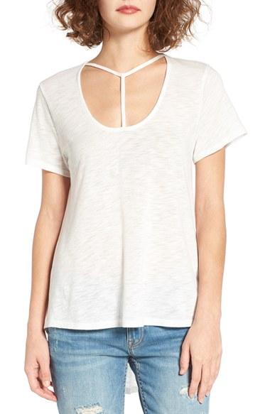 Women's Bp. T-strap Short Sleeve Tee