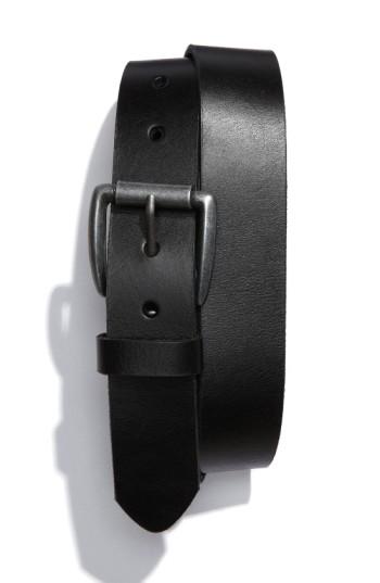 Men's Bill Adler 1981 Roller Buckle Belt - Black