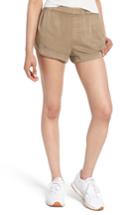 Women's Rvca Tap Shorts - Brown