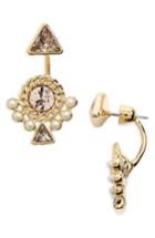Women's Givenchy Chelsea Drop Back Earrings