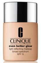 Clinique Even Better Glow Light Reflecting Makeup Broad Spectrum Spf 15 - Breeze