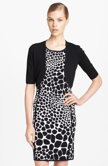 Women's Michael Kors Merino Wool Shrug