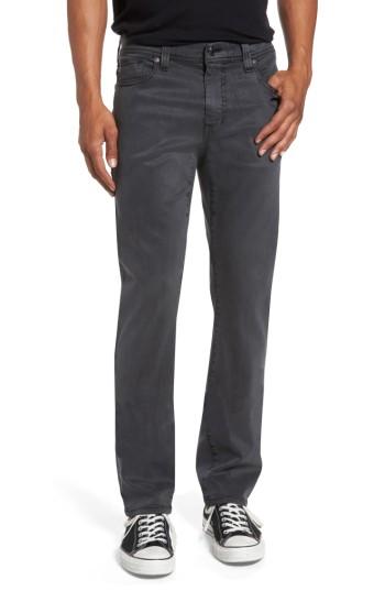 Men's Fidelity Denim Jimmy Lumina Slim Straight Leg Twill Pants X 34 - Grey