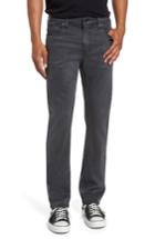 Men's Fidelity Denim Jimmy Lumina Slim Straight Leg Twill Pants X 34 - Grey
