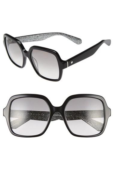 Women's Kate Spade New York 'katels' 54mm Sunglasses -