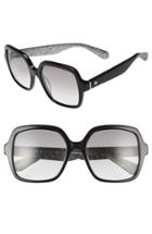 Women's Kate Spade New York 'katels' 54mm Sunglasses -