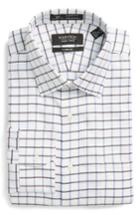 Men's Nordstrom Men's Shop Smartcare(tm) Classic Fit Check Dress Shirt .5 32 - Brown