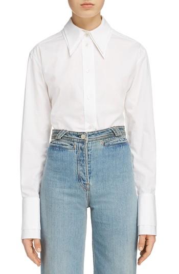 Women's Acne Studios Roline Shirt Us / 32 Eu - White