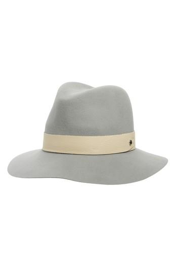 Women's Rag & Bone Floppy Brim Fedora - Metallic