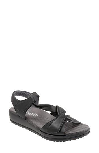 Women's Softwalk Del Rey Sandal N - Black