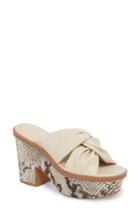 Women's Very Volatile Ainsley Platform Sandal M - Beige