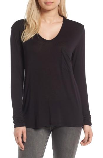 Women's Bp. Pocket Tee, Size - Black