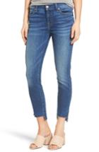 Women's 7 For All Mankind Step Hem Ankle Skinny Jeans - Blue