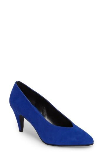 Women's Bp. Viv Pointy Toe Pump .5 M - Blue