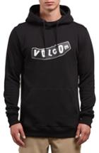 Men's Volcom Supply Stone Graphic Hoodie, Size - Black