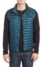 Men's The North Face 'thermoball(tm)' Packable Primaloft Vest, Size - Blue