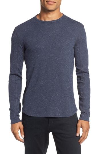 Men's John Varvatos Star Usa Thermal Knit T-shirt - Blue
