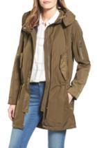Women's Vince Camuto Utility Parka - Green