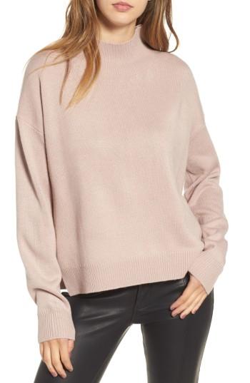 Women's J.o.a. Oversize Sweater - Pink
