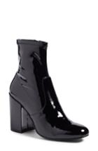 Women's Steve Madden Gaze Bootie .5 M - Black