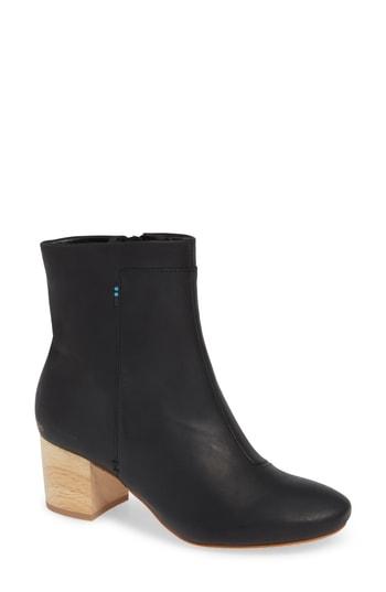Women's Toms Evie Bootie B - Black