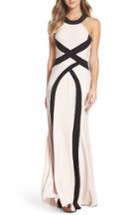 Women's Xscape Two-tone Stretch Gown