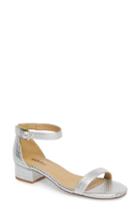 Women's Vaneli Hirin Sandal .5 N - Metallic