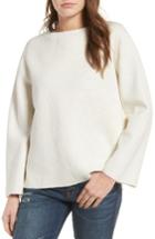 Women's Madewell Laced Back Pullover Sweater