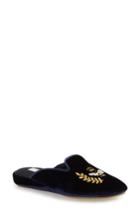 Women's Patricia Green Beatrice Embroidered Slipper M - Blue