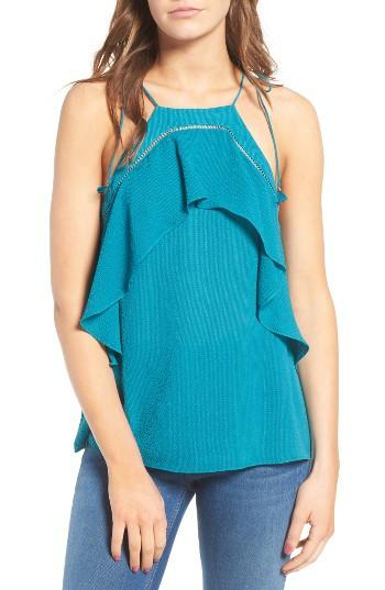 Women's Ella Moss Nete Tank - Blue/green