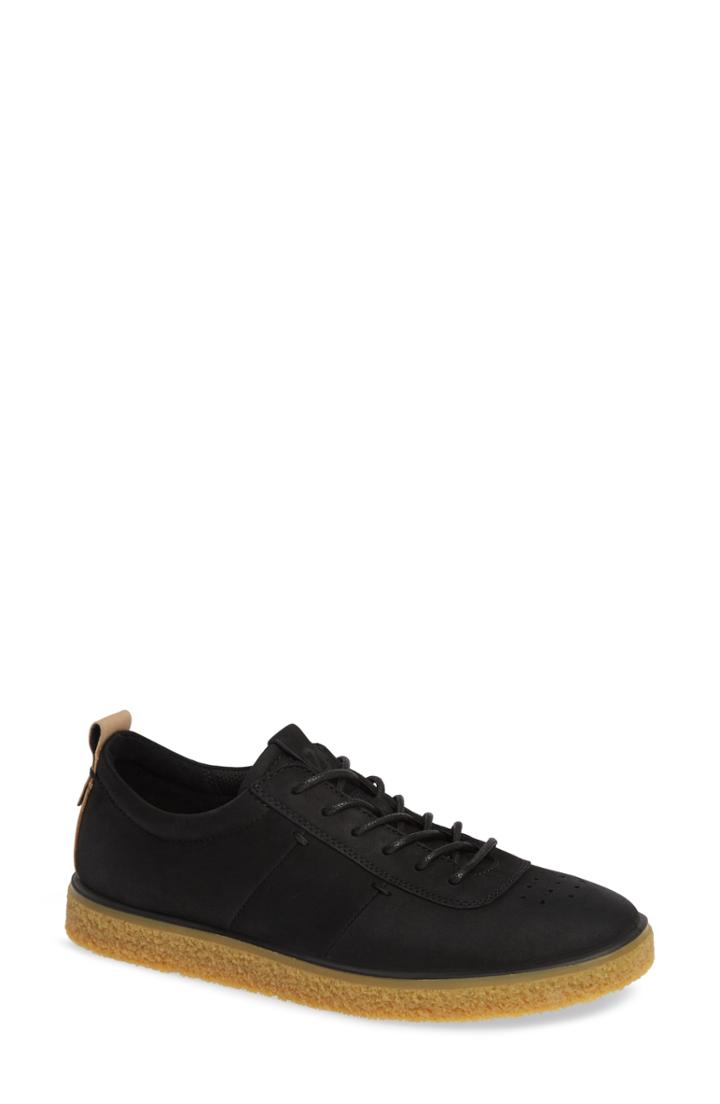 Women's Ecco Crepetray Sneaker -7.5us / 38eu - Black