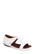 Women's Camper Right Nina Flat Sandal Eu - White