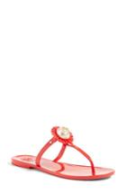 Women's Tory Burch Melody Sandal M - Red
