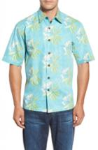 Men's Kahala Pua Classic Fit Print Sport Shirt - Blue