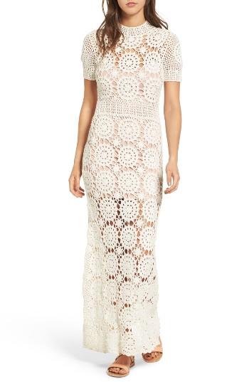 Women's Majorelle Therese Crochet Maxi Dress