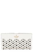 Women's Kate Spade New York Cameron Street - Stacy Perforated Leather Wallet -