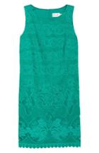 Women's Eliza J A-line Dress - Green