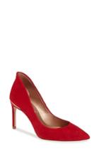 Women's Ted Baker London Savio Pointy Toe Pump M - Red