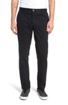 Men's The Rail Straight Leg Chinos - Black
