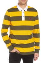Men's Vans Rugvee Rugby Shirt - Yellow