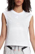 Women's Nike Nikelab Acg Women's Sleeveless Top - White