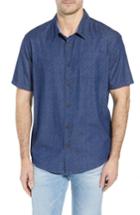 Men's Jack O'neill Spindrift Fit Sport Shirt, Size Medium - Blue