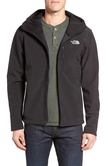 Men's The North Face 'apex Bionic 2' Water Repellent Jacket - Black
