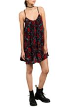 Women's Volcom Mix A Lot Trapeze Slipdress