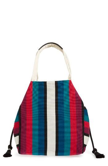 Mercado Global Rosa Woven Tote -