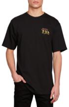 Men's Volcom Drew Toonz Aloha Graphic T-shirt, Size - Black